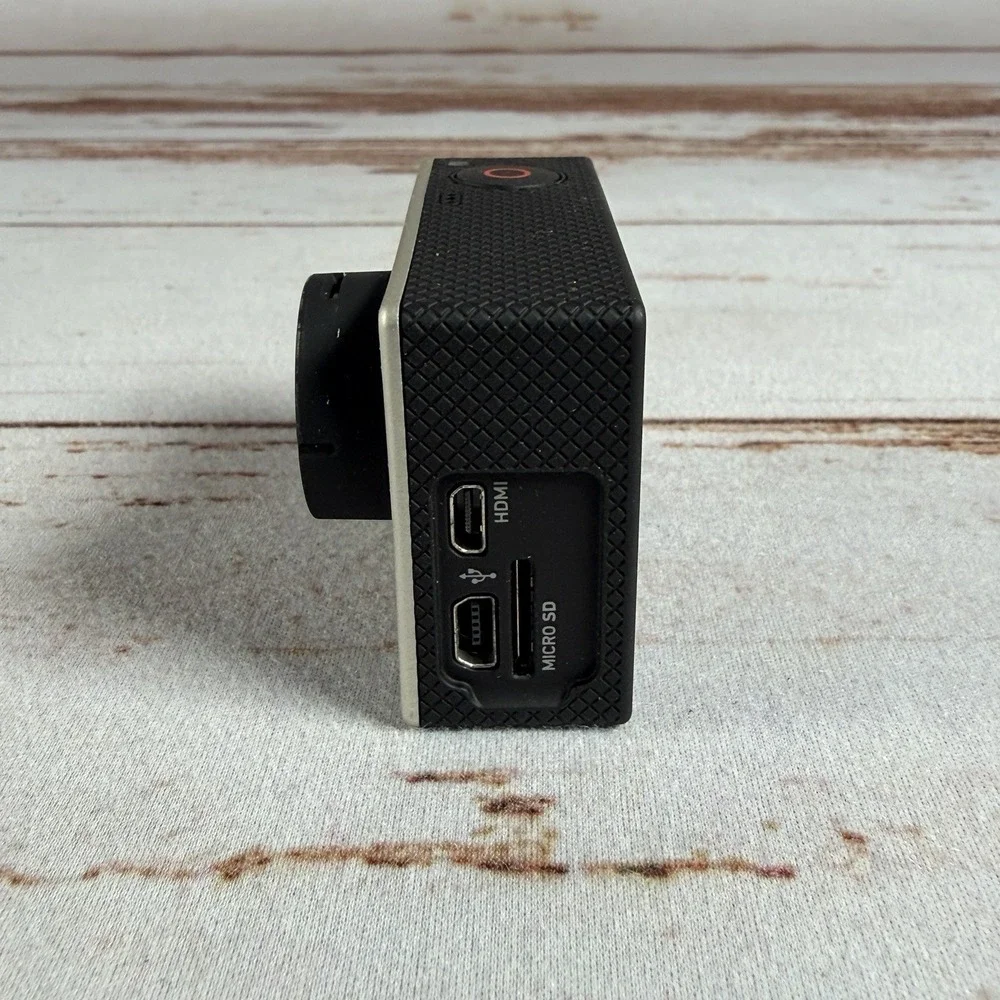 GoPro HERO3 Silver Edition Action Camera 1080p HDMI Tested Camera Only